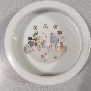Final!*Vintage porridge dish(Ger)